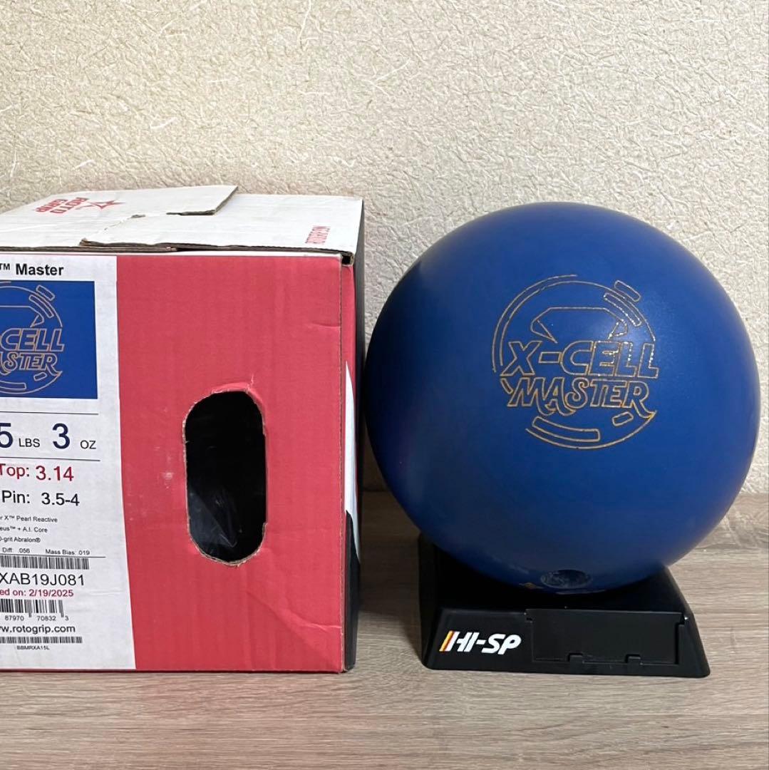 ★ボウリング★ボール★ロトグリップ★X-セル・マスター★中古★元箱有り★