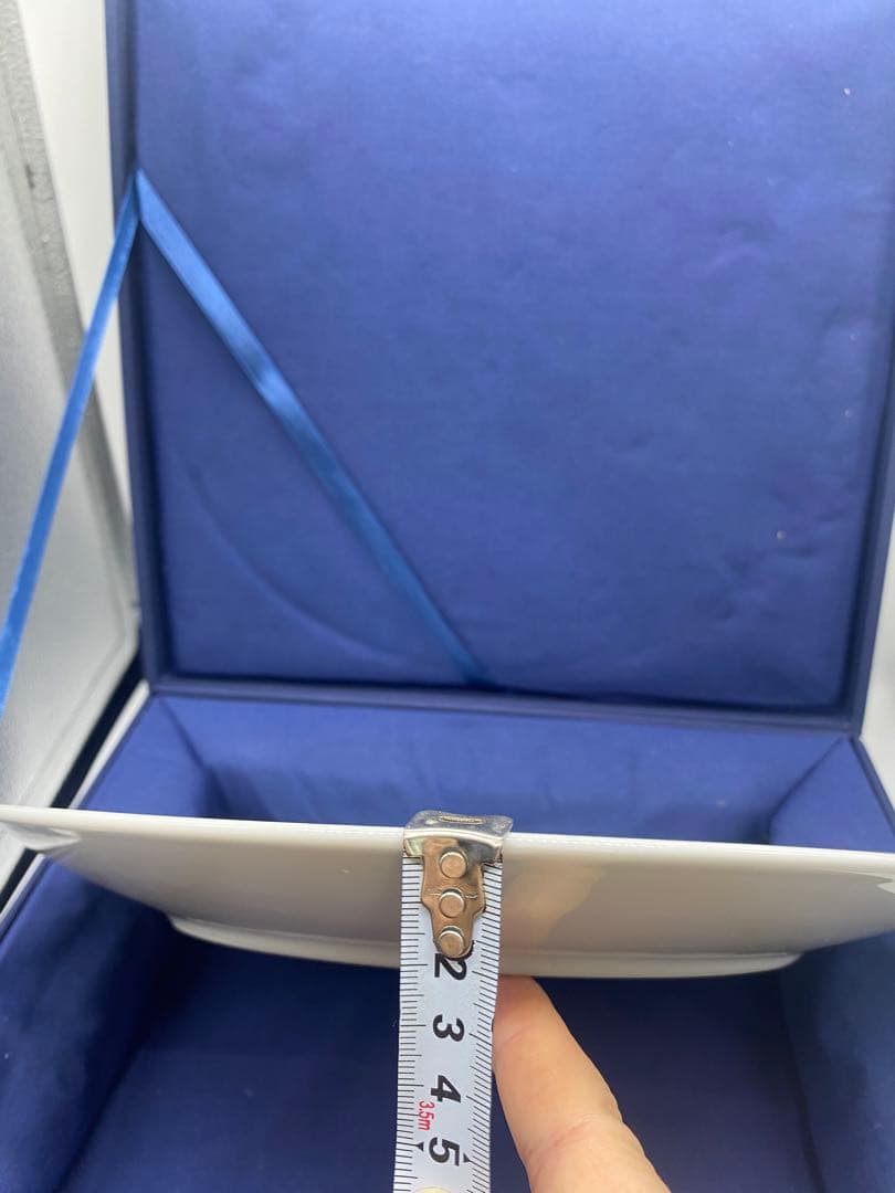 中国　景徳鎮製　李？作家絵皿　元箱付　　引越しのため　売り尽くす