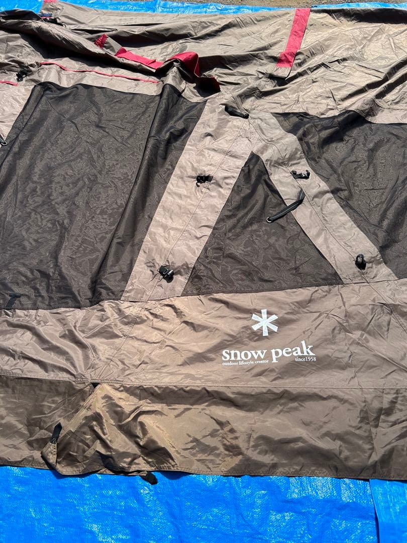 スノーピーク トルテュプロ TP-770R