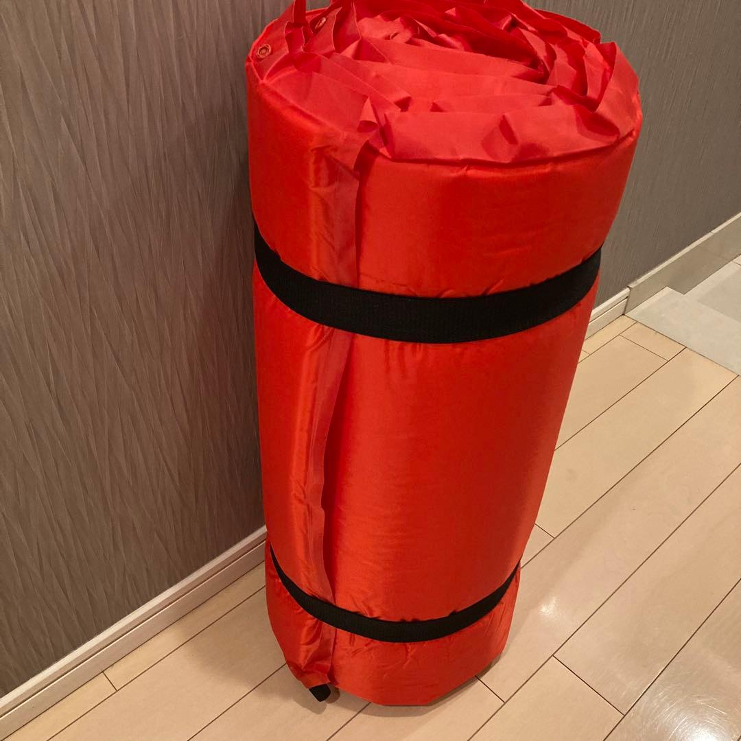 未使用　直営店限定　コールマン　キャンパー　インフレーターマット　ダブル