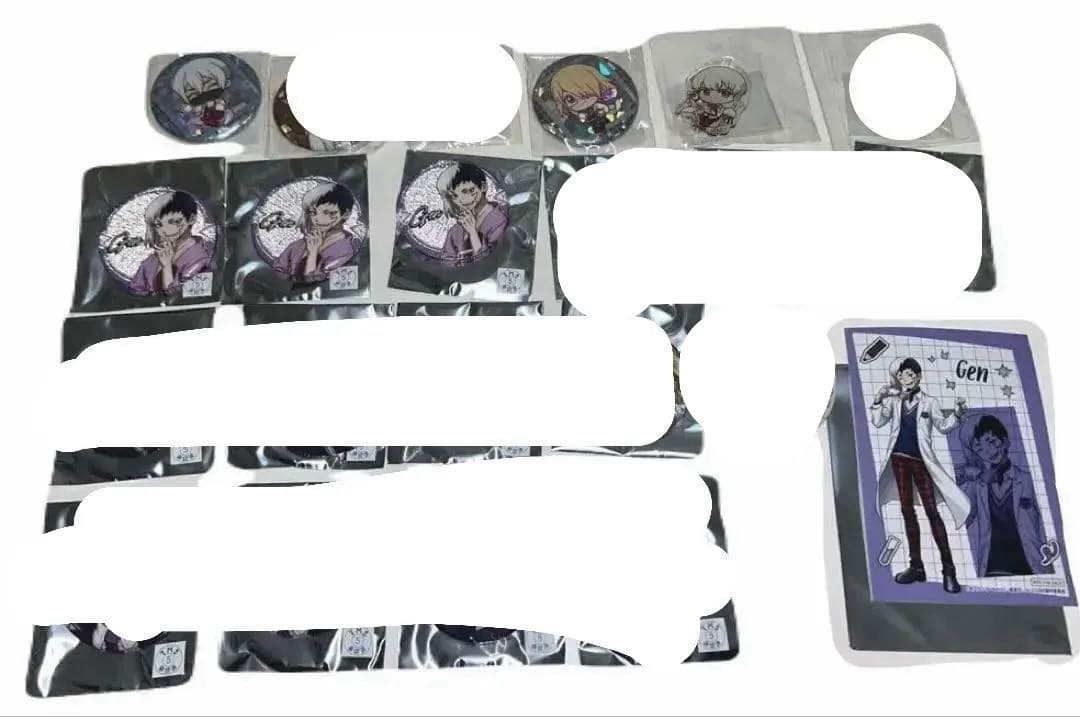 Dr.STONE キャラクターグッズ