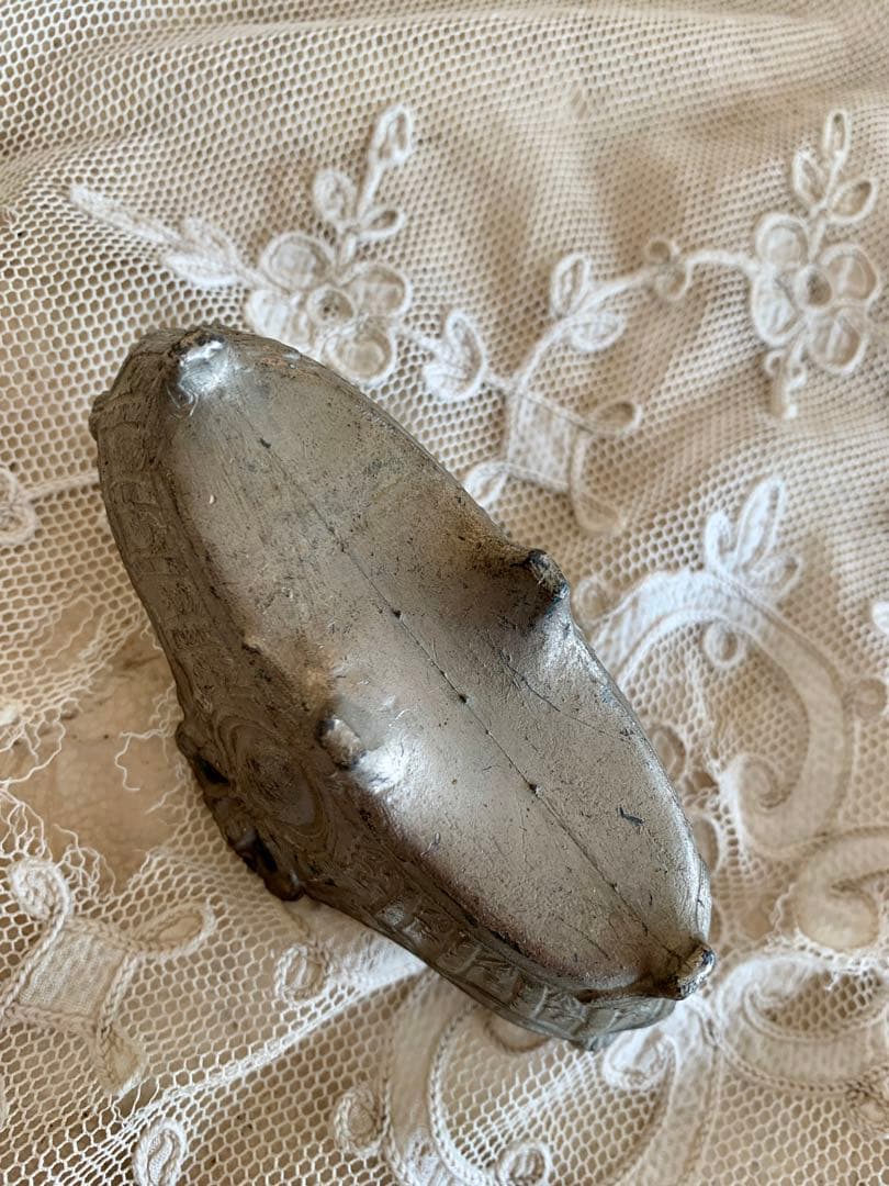 フランスアンティークジャルディニエール布花＆キャンドルホルダー＆オランダプレート