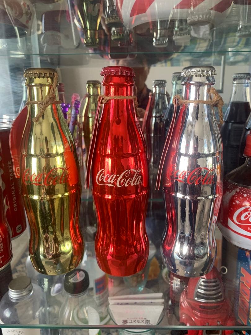 コカコーラボトル誕生。100周年記念ボトル。３セット。