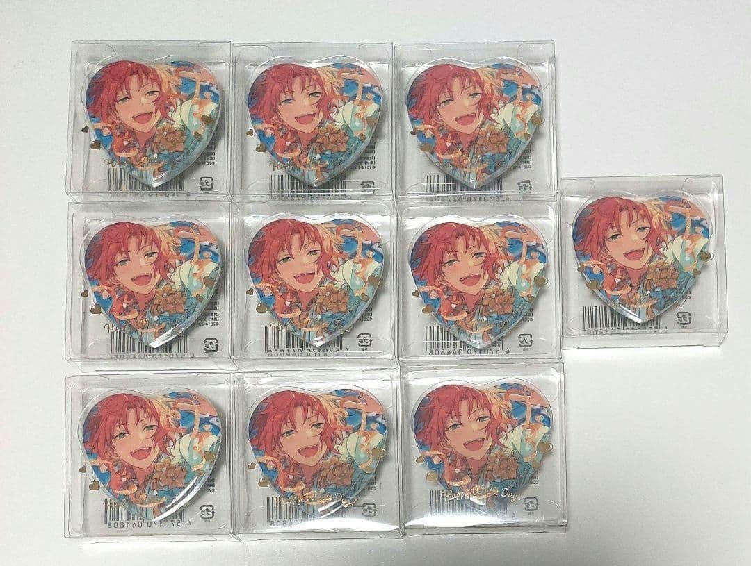 あんスタ ハート缶バッジ レオ