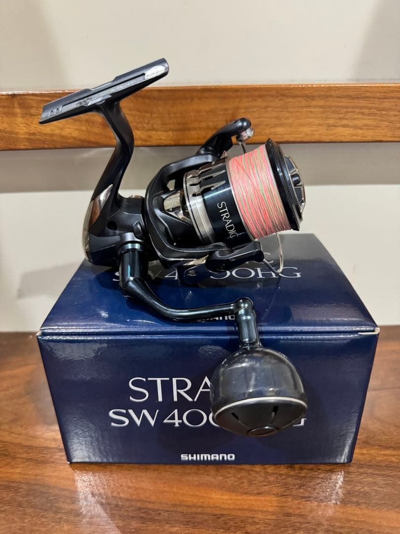 SHIMANO STRADIC SW4000HG リール