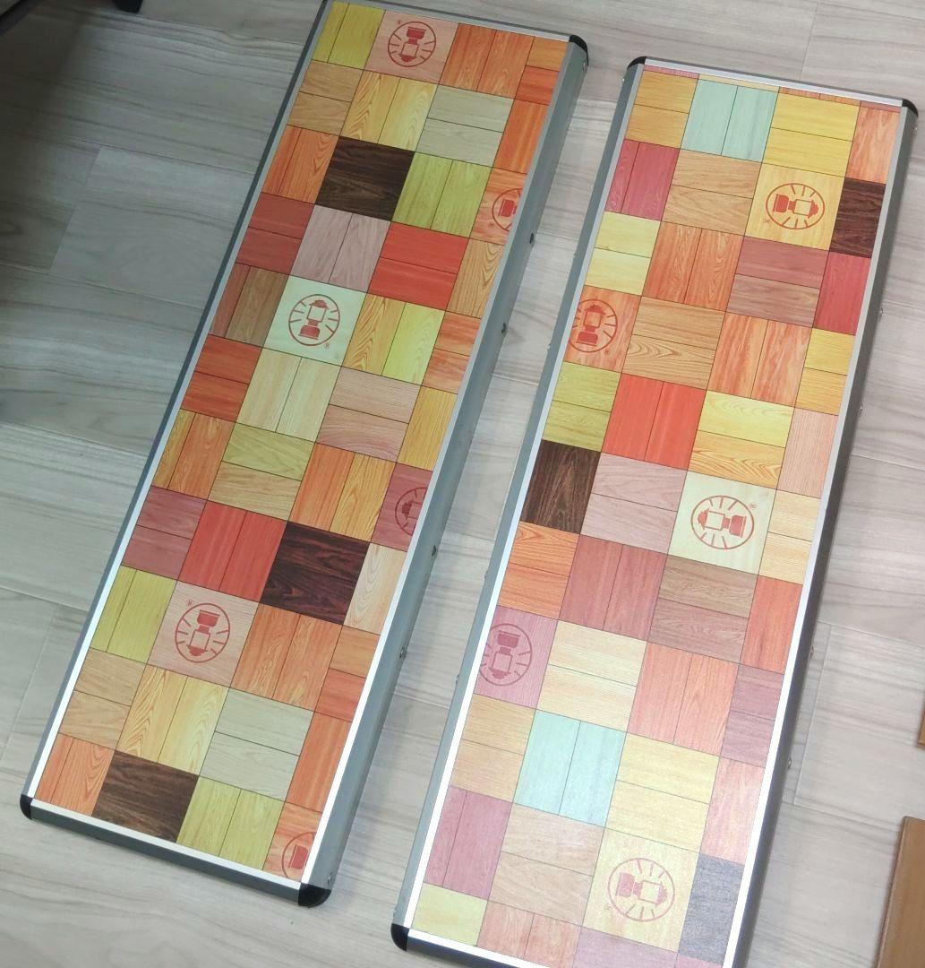 Colemanナチュラルモザイクファミリーリビングセットプラス6人用