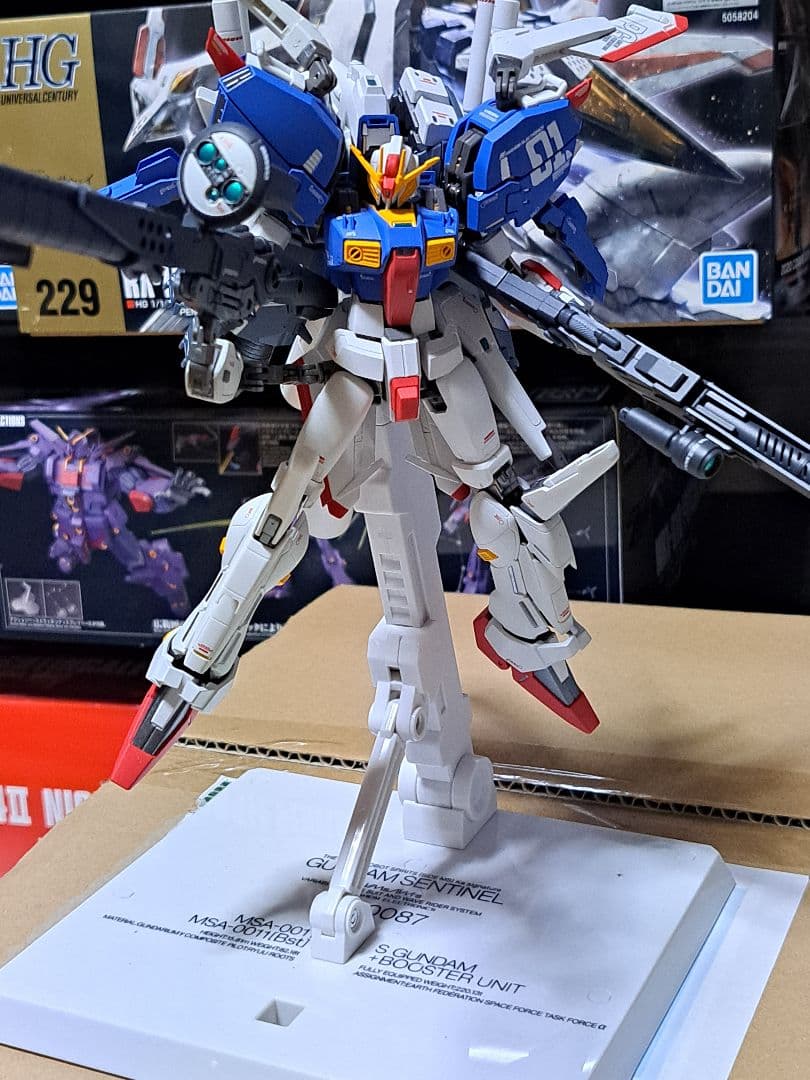 メタルロボット魂 (Ka signature) Sガンダム ブースターユニット