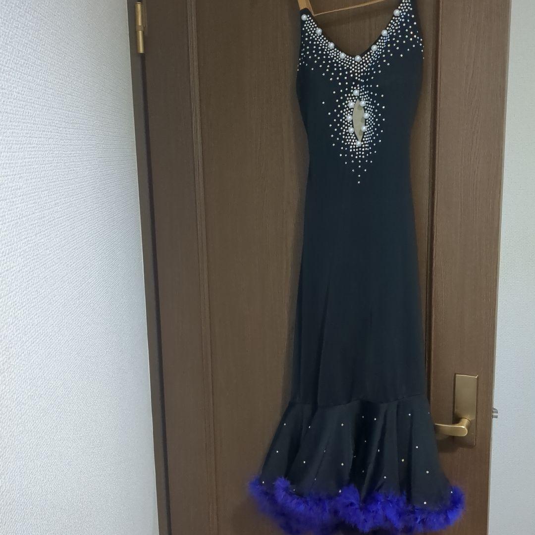 お値下げ！社交ダンスラテンドレス