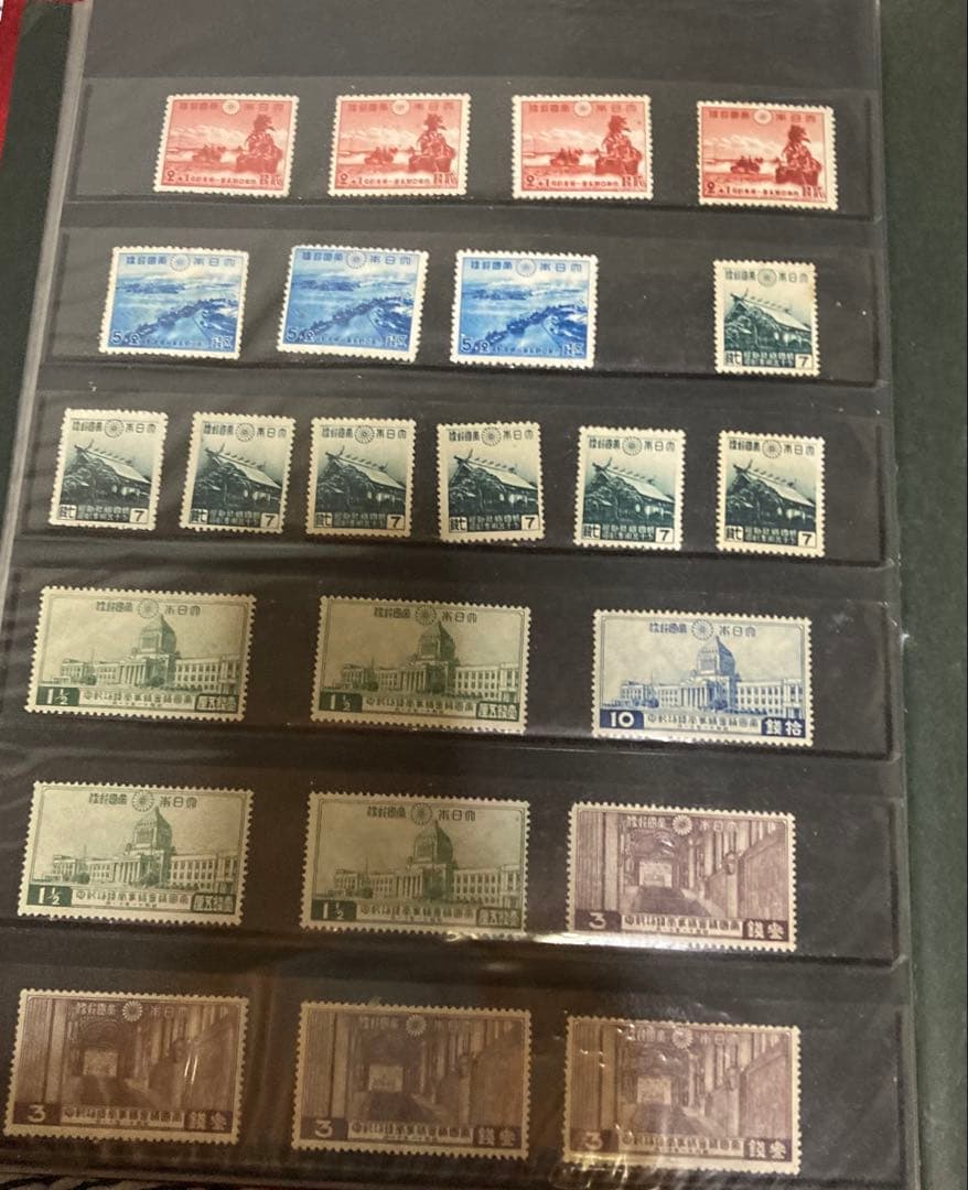 メ*オ様 未使用記念　普通品、２級品大特集 アルバムごと　４００枚以上！