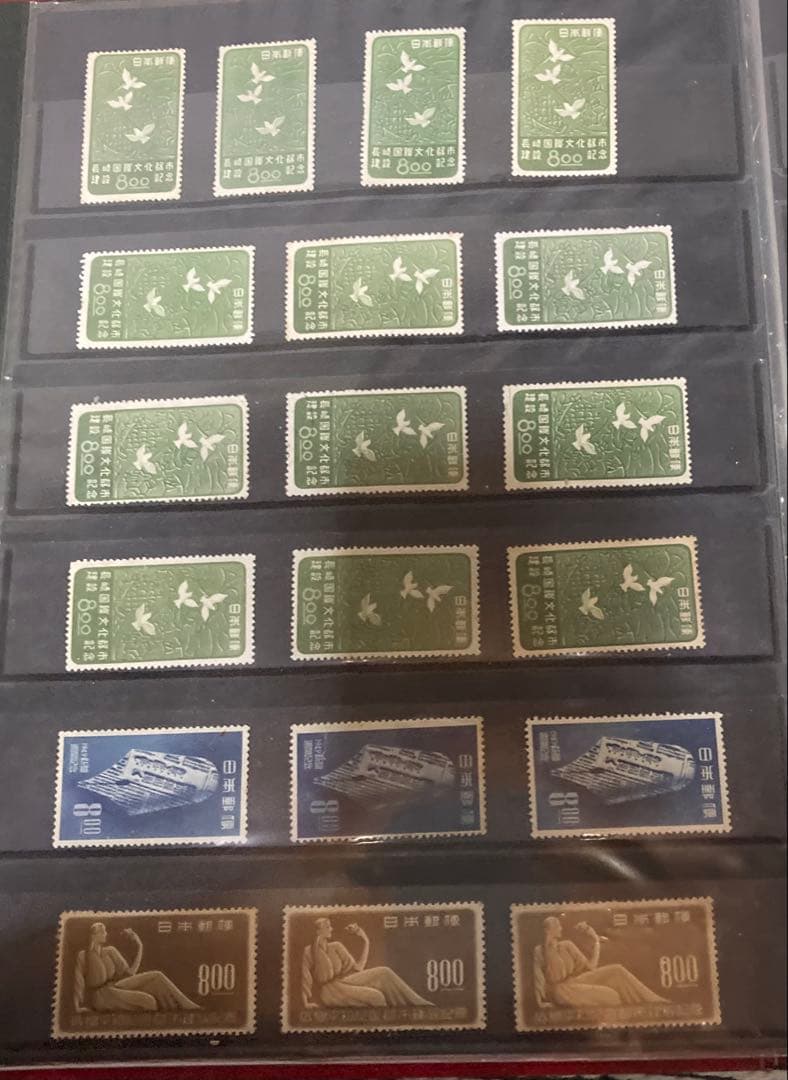 メ*オ様 未使用記念　普通品、２級品大特集 アルバムごと　４００枚以上！