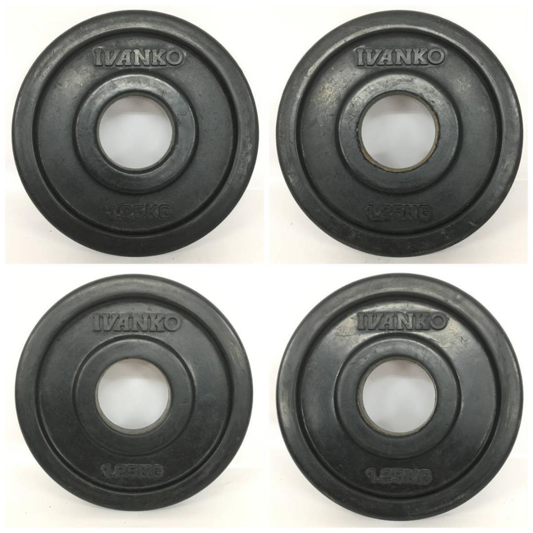 IVANKO イヴァンコ オリンピックラバー プレート 計17.5㎏ 穴径50