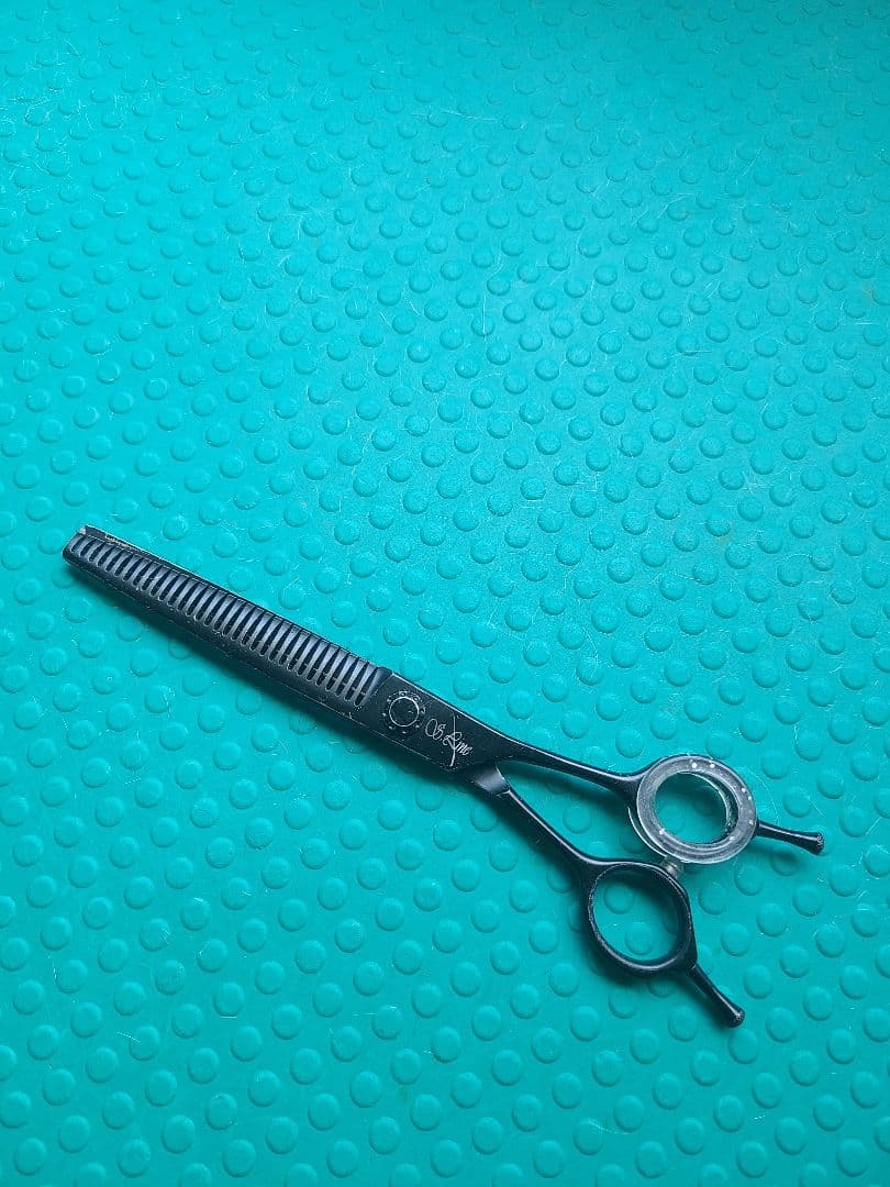 シルバーライン　ブラック手品バサミ　ブレンダーシザートリミング