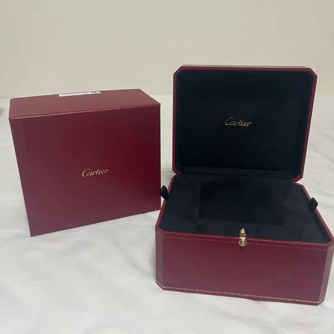 カルティエ　時計空箱のみ　現行品