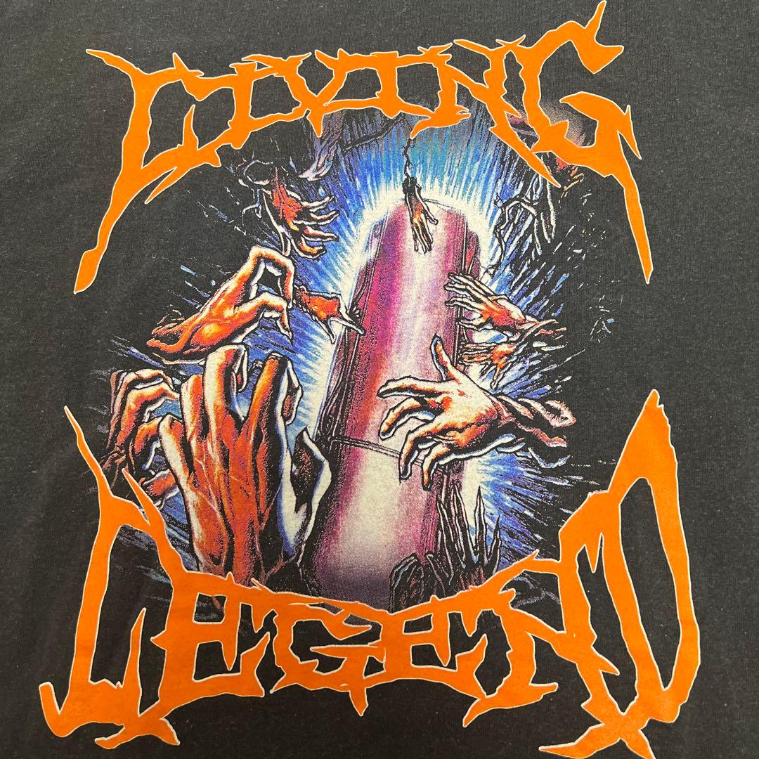 千葉雄喜✴︎希少KOHH LIVING LEGEND バンドTシャツ HIPHOP