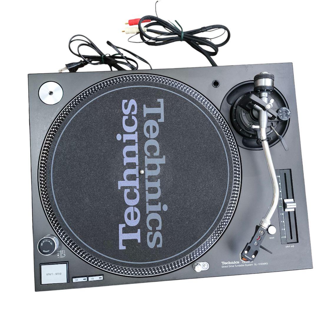 【美品】 DJ Technics SL-1200MK5 2台 SH-EX1200