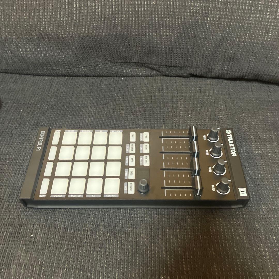 最終価格！美品！ni traktor kontrol F1 djコントローラー