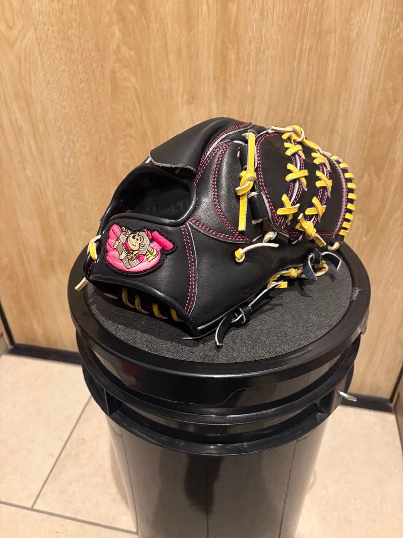 【値下げ対応可】ごりら印　OBK 硬式 投手用 Nブラック（限定色）