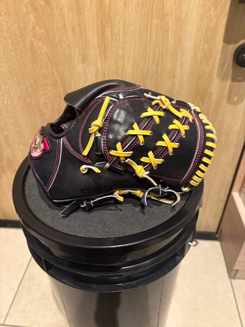 【値下げ対応可】ごりら印　OBK 硬式 投手用 Nブラック（限定色）