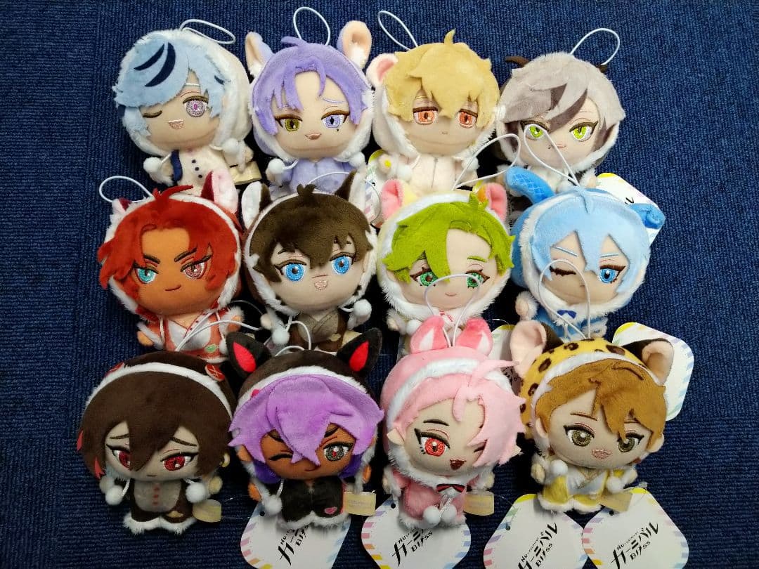 NU:カーニバル×GiGOぬいぐるみマスコット GiGO限定　12種　コンプ⑦