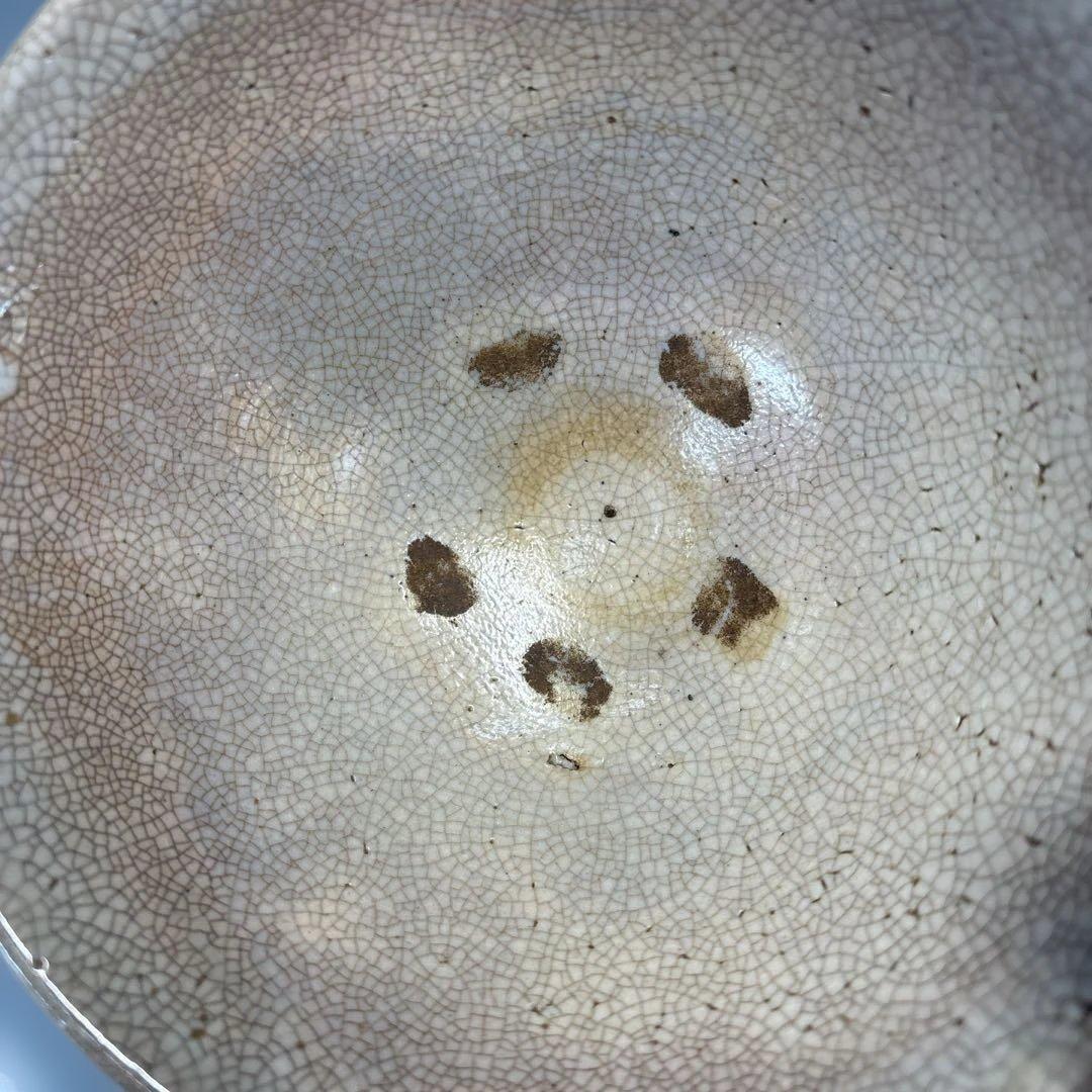 【中古品】茶道具　古萩茶碗