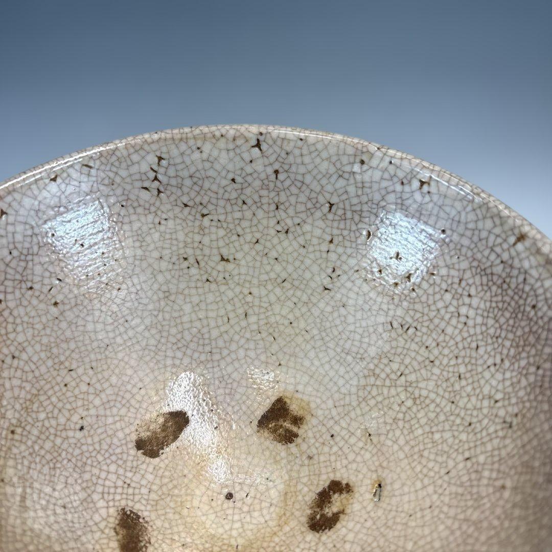 【中古品】茶道具　古萩茶碗