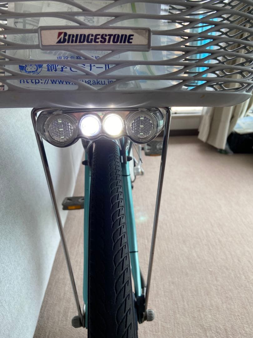 引き取り限定【BRIDGESTONE】　電動アシスト自転車 26インチ