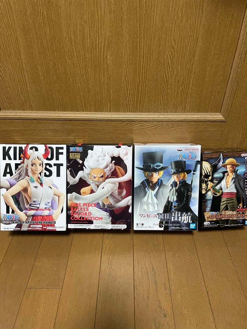 ワンピースフィギュアセット