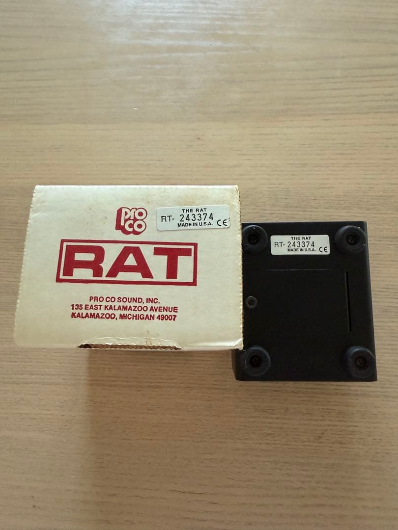 proco RAT2 USA製　ディストーション エフェクター