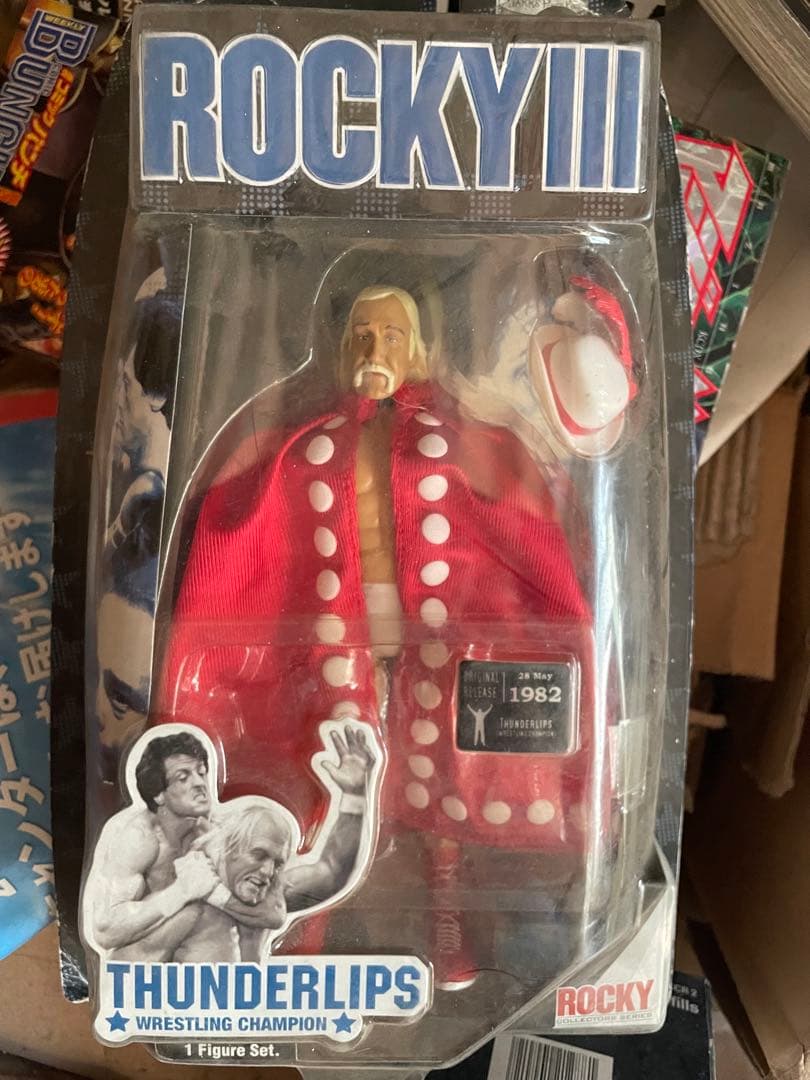 WWE ジャックス　映画「ロッキー3」サンダーリップス　ハルクホーガン