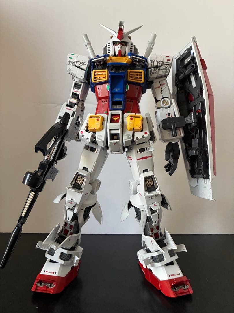 RX-78-2 GUNDAM PG UNLEASHED 1/60 スケール