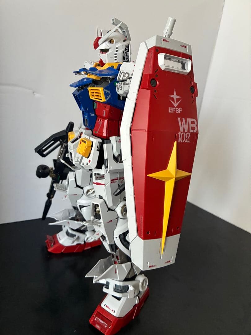 RX-78-2 GUNDAM PG UNLEASHED 1/60 スケール