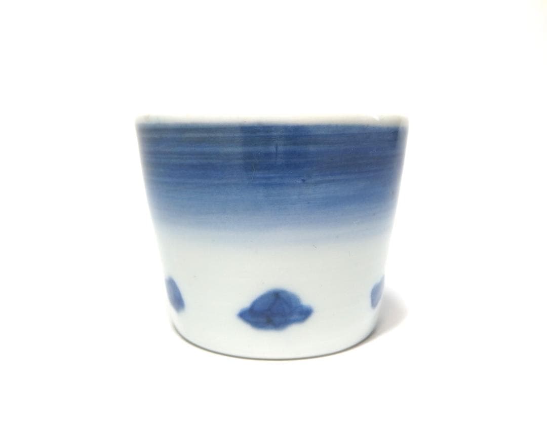 古伊万里染付梅花文蕎麦猪口/小ぶりサイズ/その②