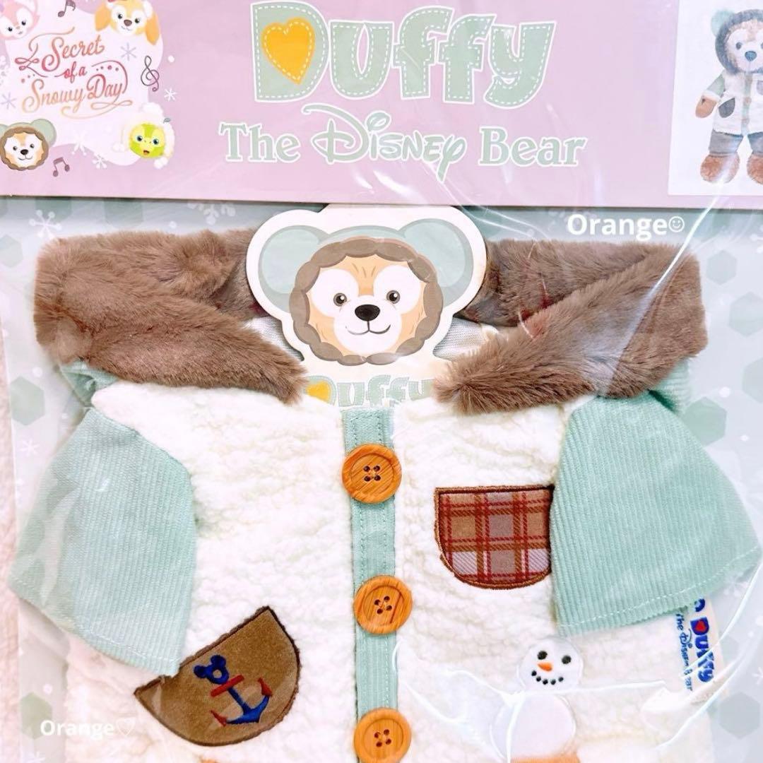 台紙なし⭐️ダッフィーコスチューム⭐️シークレットオブスノーウィーデイ