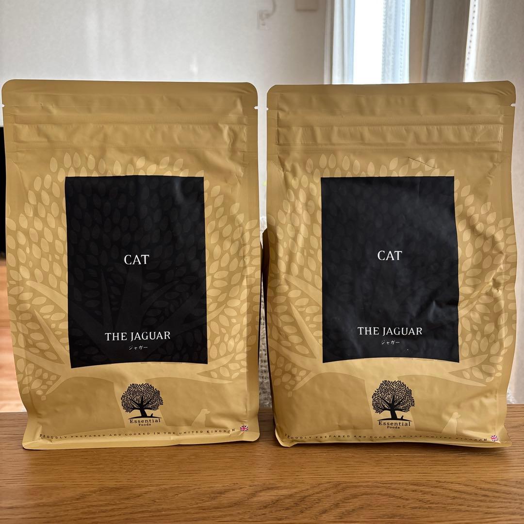 JAGUAR 猫用ドライフード 2袋まとめ売り