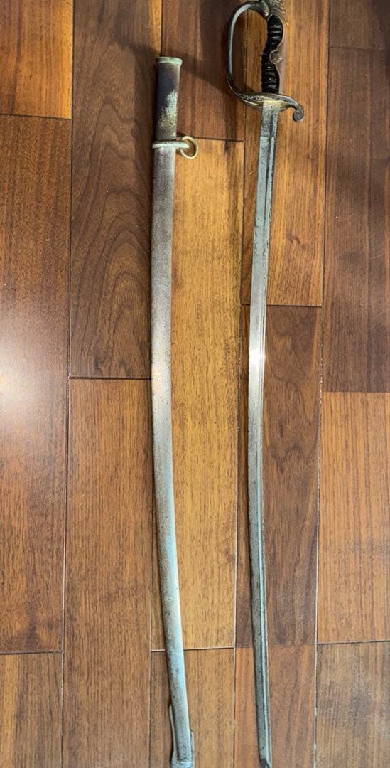 日本軍 指揮刀 尉官用 軍刀 模造刀身