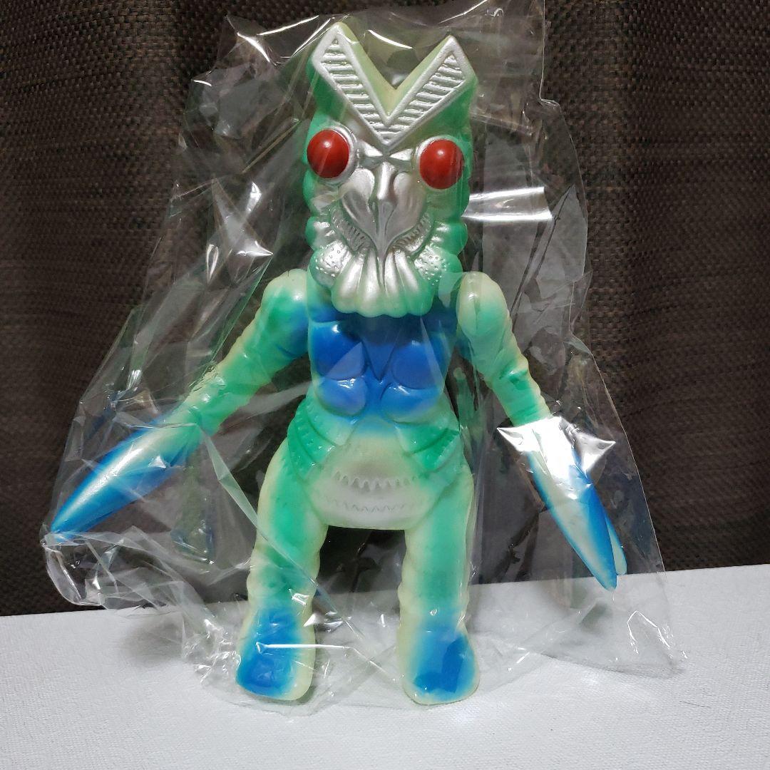 バンダイ　ブルマァク　ソフビ　ウルトラマン　バルタン星人