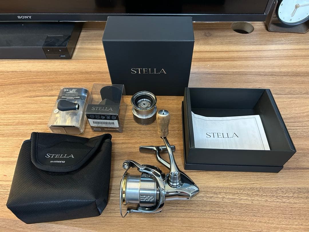 18ステラ2500S セット