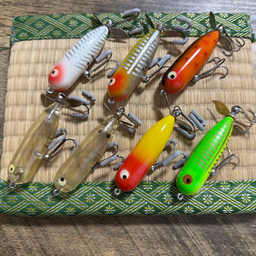 オールド　ヘドン　ベビートーピード　７個セット！