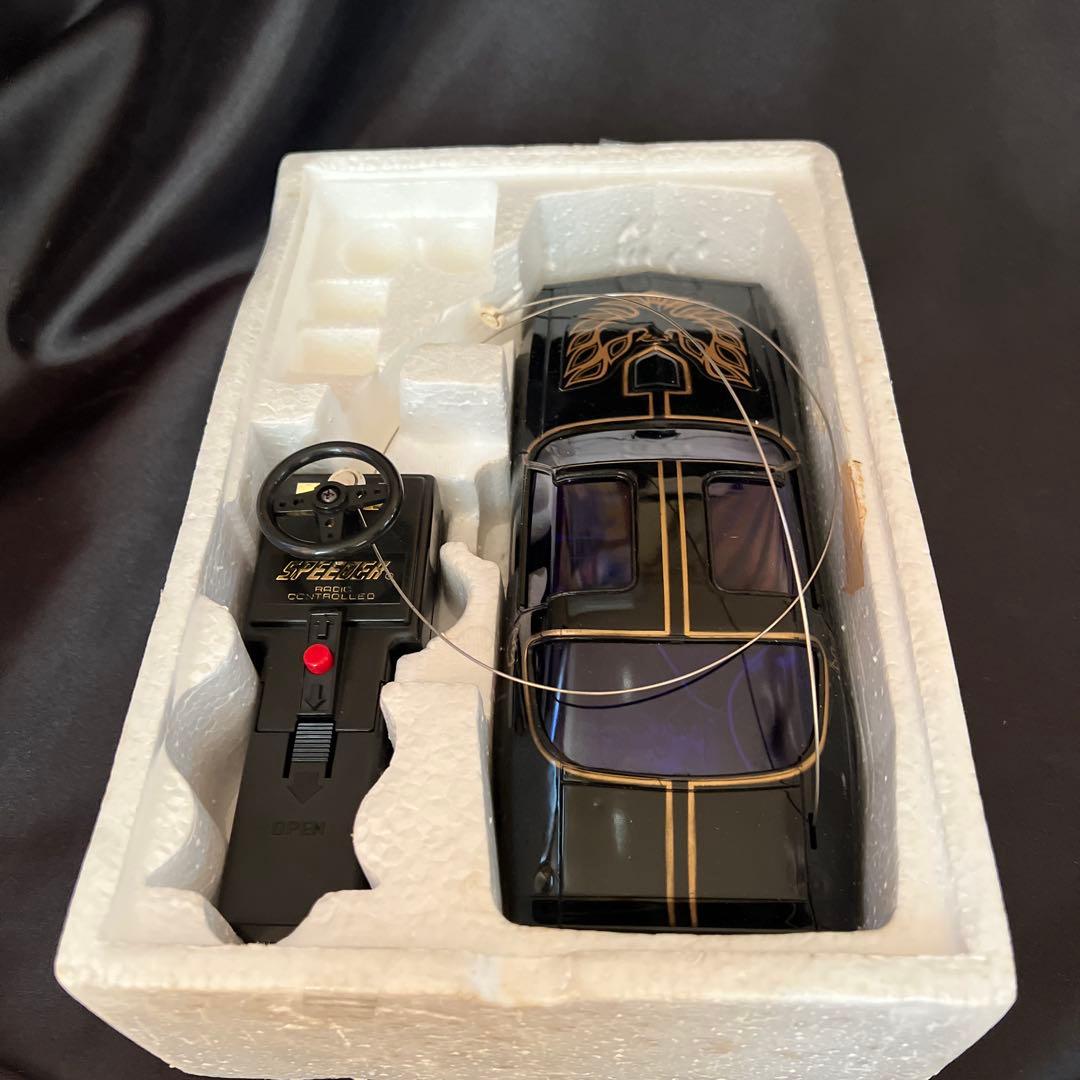 ファイヤバードトランザムブラッキー　　ラジコン　RC ダイシン　昭和レトロ