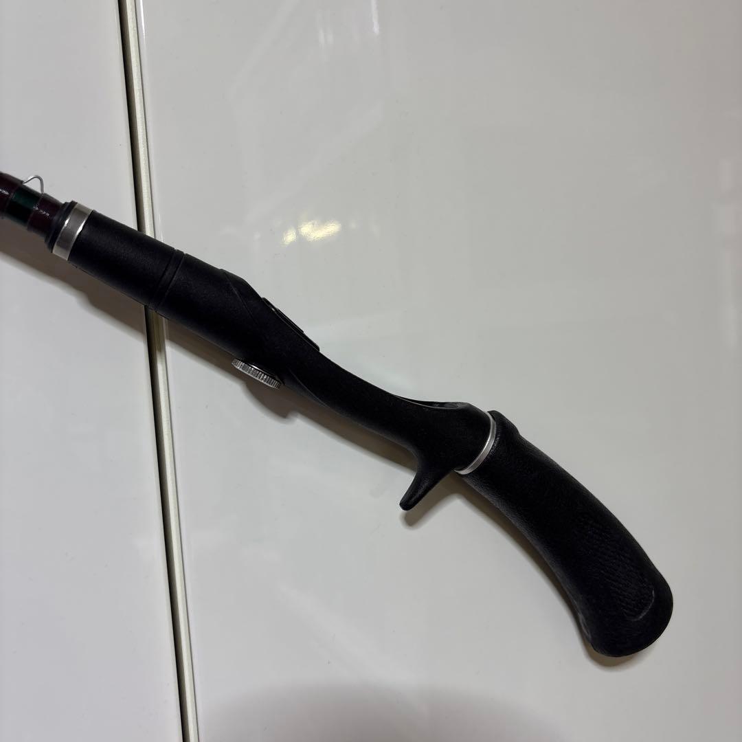 オリムピック カーボンファイバーロッド トップウォーター 綺麗なグリーン 美品