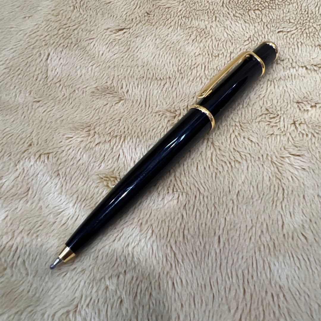 カルチェ　ディアボロ　ボールペン　カボション青