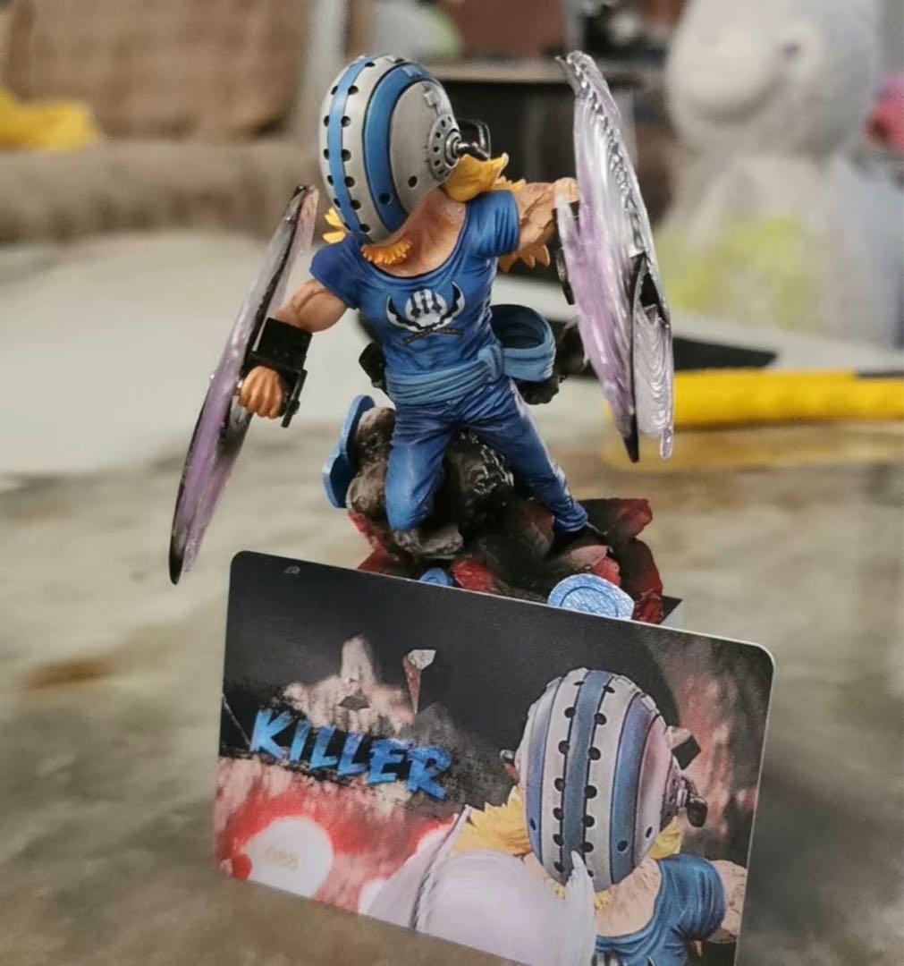 ONE PIECE ワンピース キラー ガレキ スタチュー①