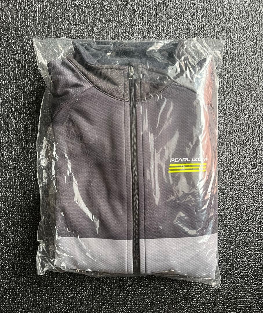 新品　パールイズミ ウィンドブレーク プリント ジャケット