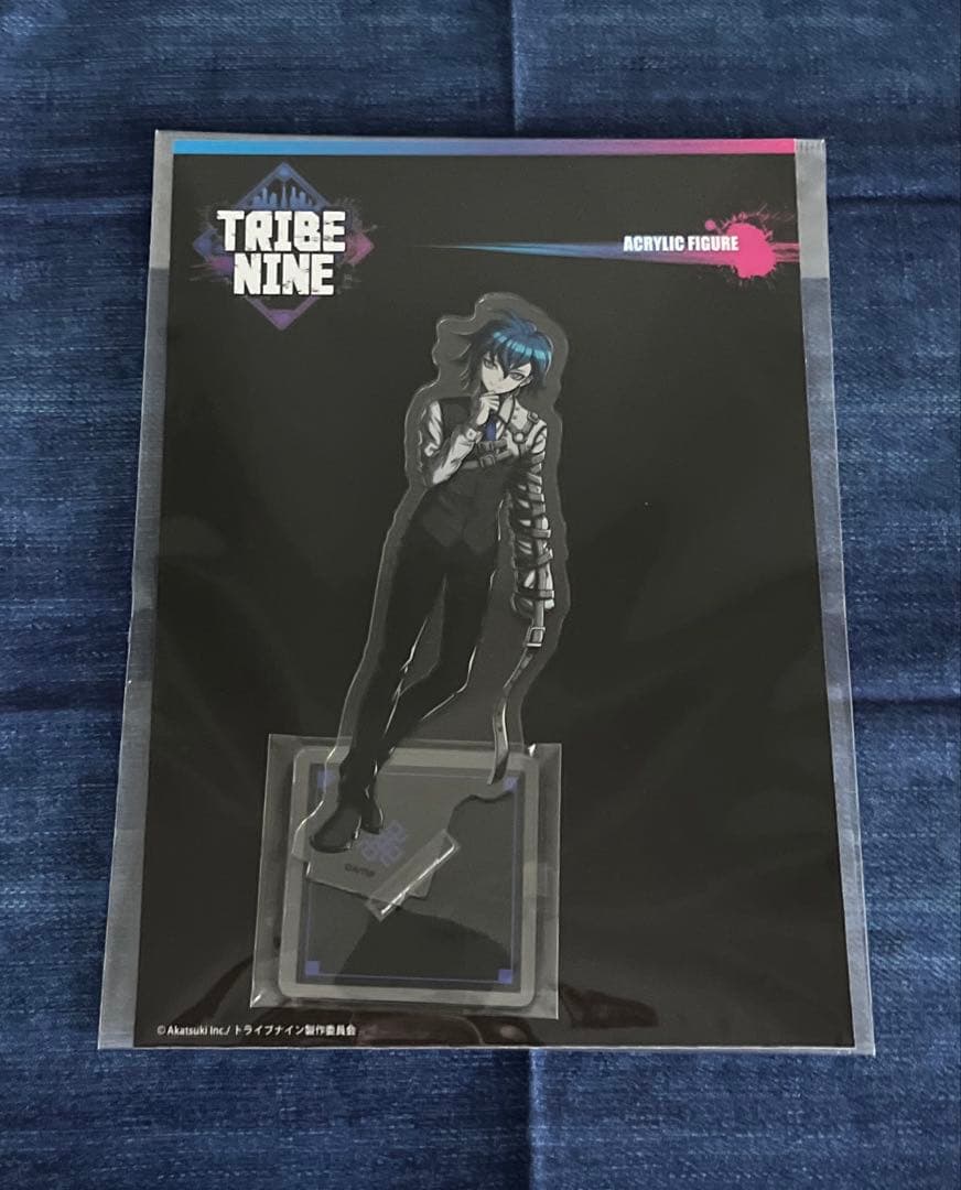 トライブナイン　青山カズキ　アクリルスタンド
