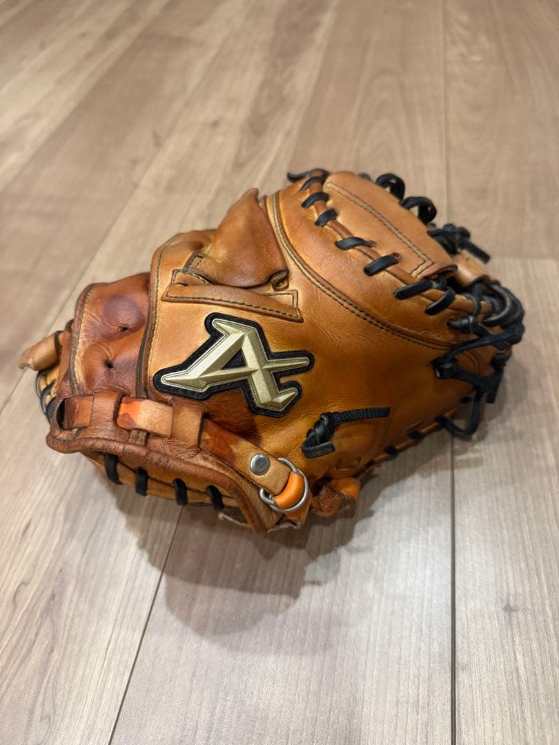 アトムズ キャッチャーミット 展示会限定 F1 一般硬式用