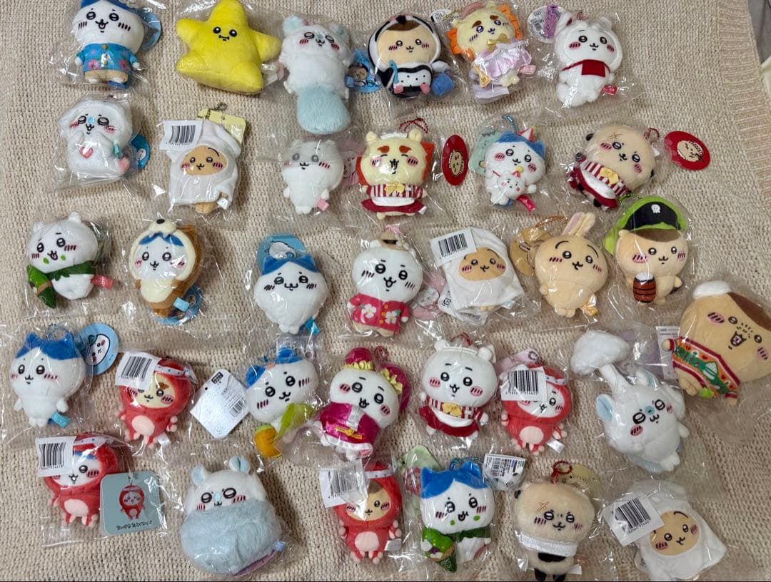 ちいかわ未開封　まとめ売り　断捨離 60点