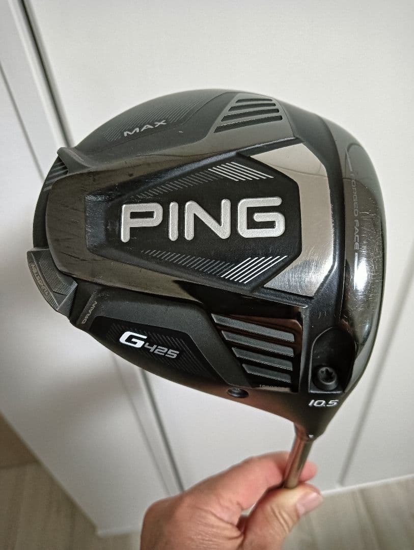 PING G425 MAX 10.5° TOUR 173-55Ｓカバーレンチ付