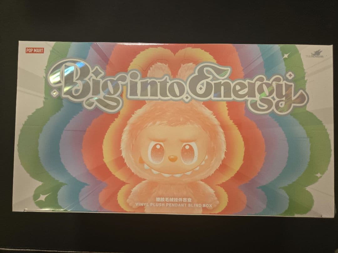 【国内正規品】ラブブ THE MONSTERS Big into Energy