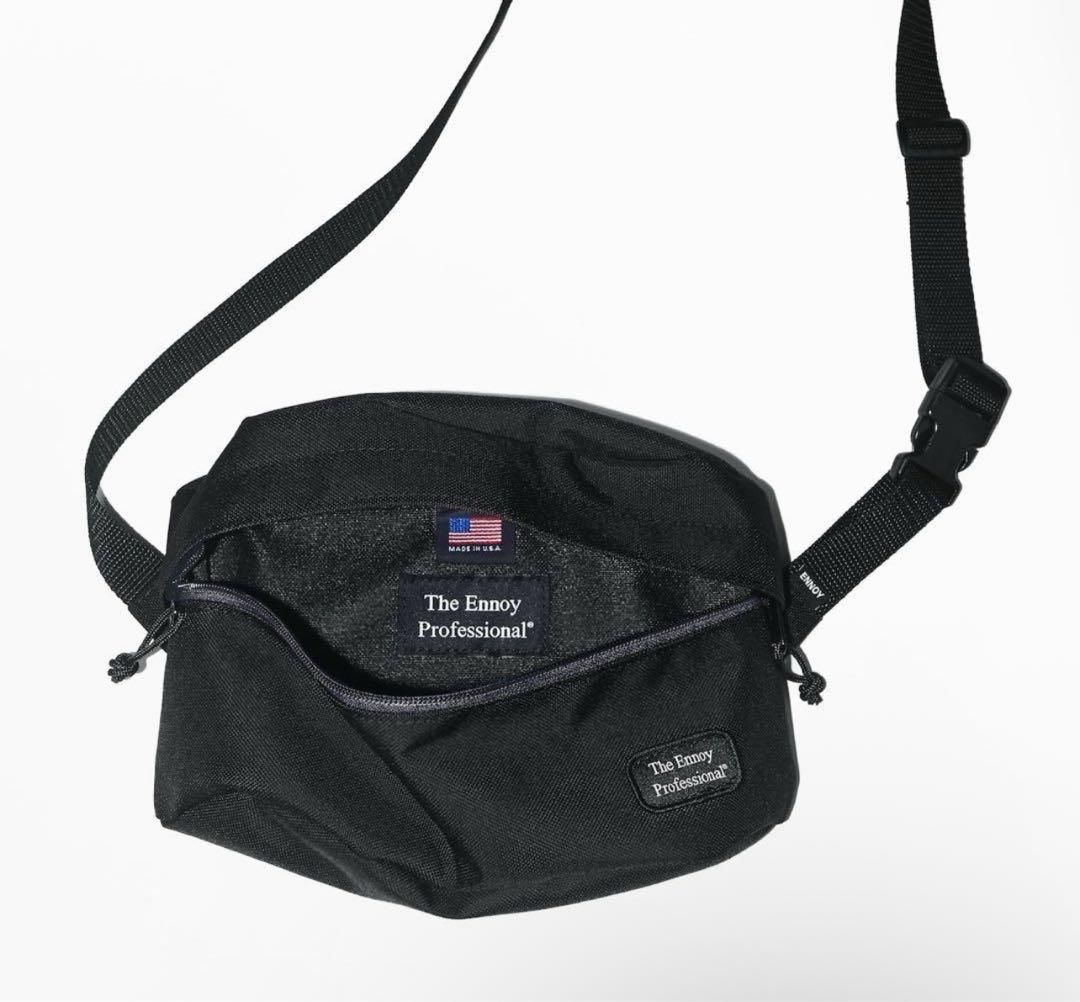 ミュージシャン ENNOY WAIST BAG