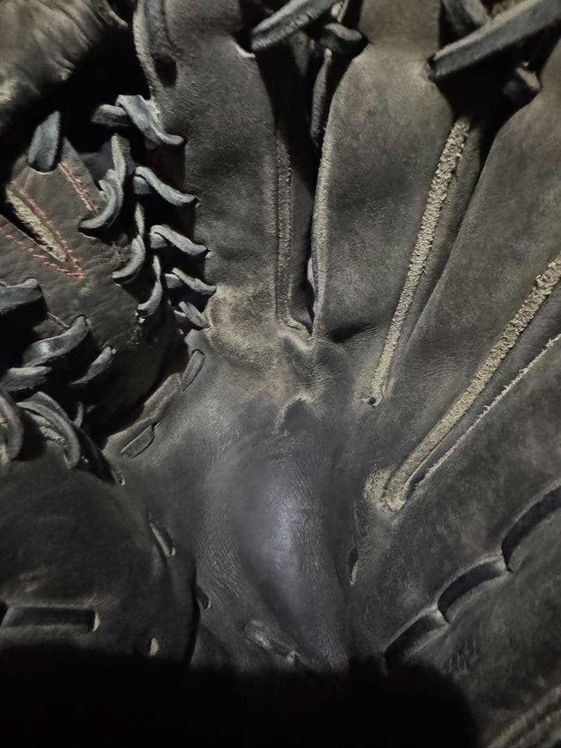 期間限定セール ミズノプロ ブラック 外野用